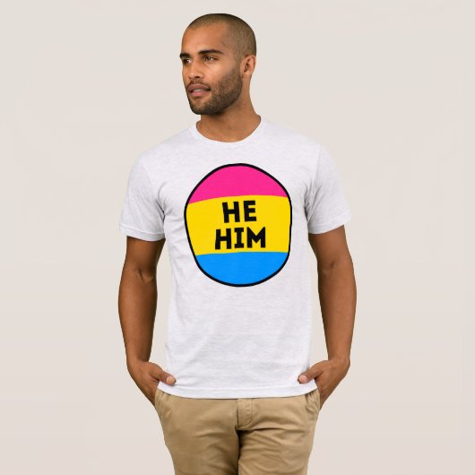 Pan Pride T - Shirt (Vorne ganz)