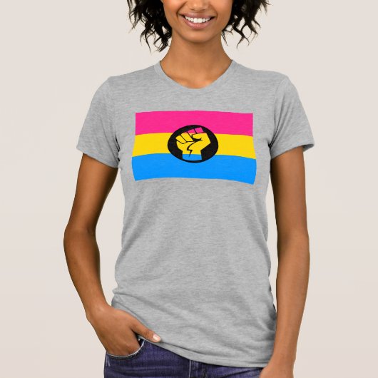 Pan Pride T - Shirt (Vorderseite)