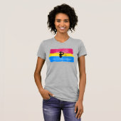 Pan Pride T - Shirt (Vorne ganz)