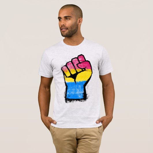 Pan Pride T - Shirt (Vorne ganz)