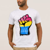 Pan Pride T - Shirt (Vorderseite)