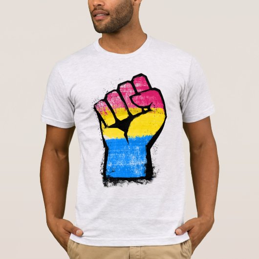 Pan Pride T - Shirt (Vorderseite)