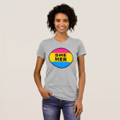 Pan Pride T - Shirt (Vorne ganz)