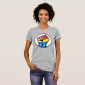 Pan Pride T - Shirt (Vorne ganz)