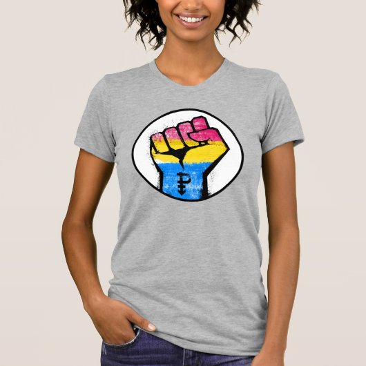 Pan Pride T - Shirt (Vorderseite)