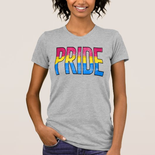 Pan Pride T-Shirt (Vorderseite)