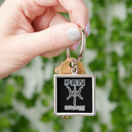 Pan Schlüsselanhänger (Hand)