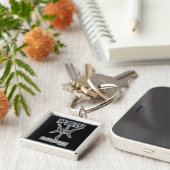 Pan Schlüsselanhänger (Seite)