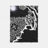 Pan Serenade Fleece Blanket (Vorderseite)