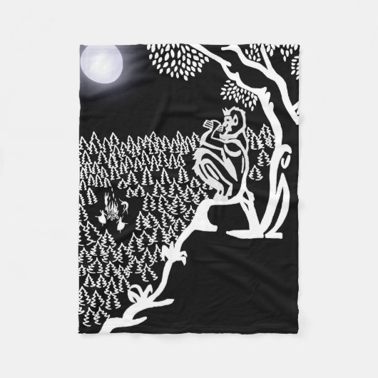Pan Serenade Fleece Blanket (Vorderseite)