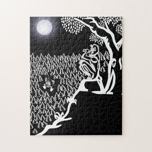 Pan Serenade Puzzle (Vertikal)