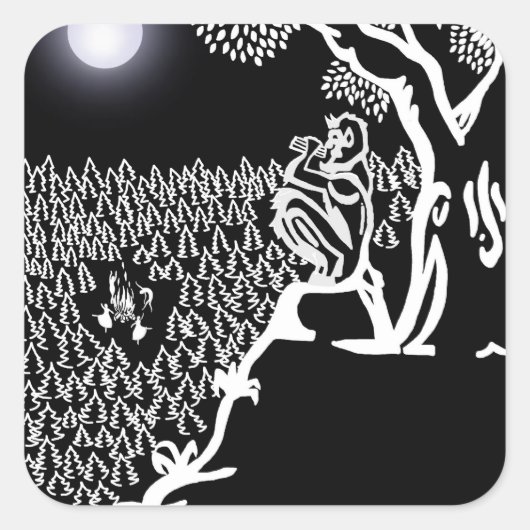 Pan Serenade Sticker (Vorderseite)