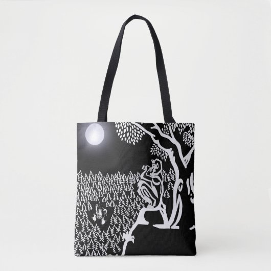 Pan Serenade Tote Bag Tasche (Vorderseite)