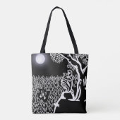 Pan Serenade Tote Bag Tasche (Rückseite)