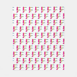 Pan-Stolz-Flagge Chai Fleecedecke