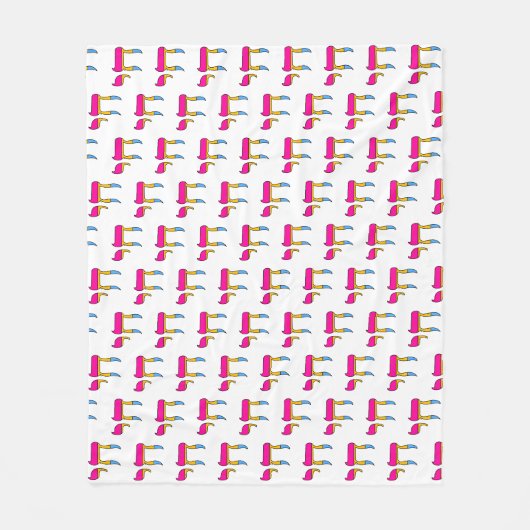 Pan-Stolz-Flagge Chai Fleecedecke (Vorderseite)