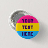 Pan-Stolzflagge Button (Vorne & Hinten)