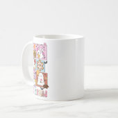 Pan Tasmas Ghost Pumpkin Spooky Conchas Halloween Kaffeetasse (Vorderseite Links)