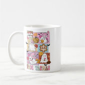 Pan Tasmas Ghost Pumpkin Spooky Conchas Halloween Kaffeetasse (Links)