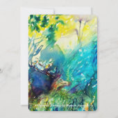 PAN UND DEINE IM WALD (Rückseite)