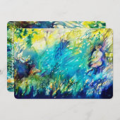 PAN UND DEINE IM WALD (Vorne/Hinten)