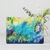 PAN UND DEINE IM WALD (Stehend Vorderseite)