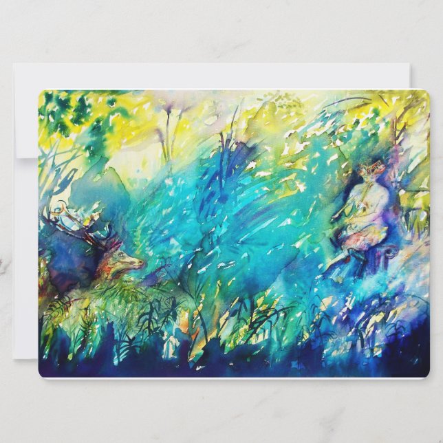 PAN UND DEINE IN GRÜNEN WOODS (Vorderseite)