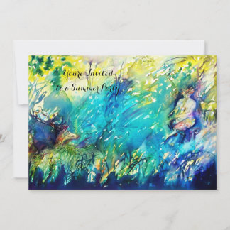 PAN UND DEINE Summer Party Einladung