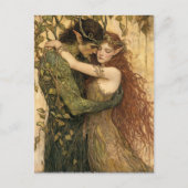 Pan und Fairy Postkarte (Vorderseite)