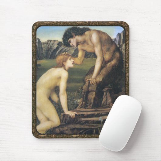 Pan und Psyche Mousepad (Mit Mouse)