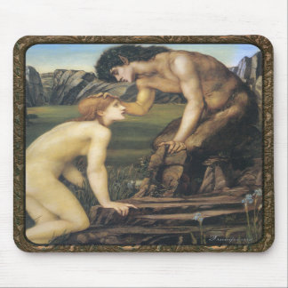 Pan und Psyche Mousepad