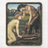 Pan und Psyche Mousepad (Vorne)