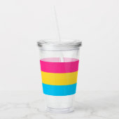 Pan Vibe Acrylic Tumbler Acryltrinkbecher (Links)