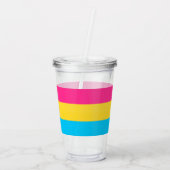 Pan Vibe Acrylic Tumbler Acryltrinkbecher (Rückseite)