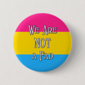 Pan We are not a Fire Button (Vorderseite)