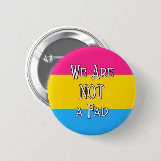 Pan We are not a Fire Button (Vorne & Hinten)