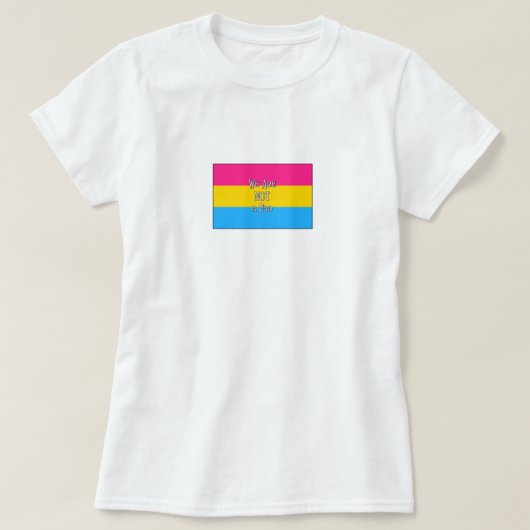 Pan We are... T-Shirt (Design vorne)
