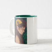 Pan Zweifarbige Tasse (Vorderseite Links)