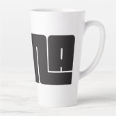 Pana Black und Lila Milchtasse (Rechts)