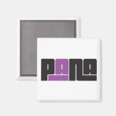 Pana Magnet (Vorderseite/Rückseite)