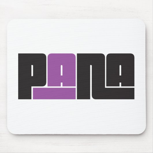 Pana Mousepad (Vorne)
