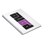 Pana Notebook Notizblock (Rechte Seite)