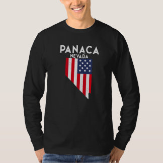 Panaca Nevada USA Staat America Travel Nevadan T-Shirt