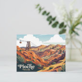 Panaca und Pioche USA Postkarte (Stehend Vorderseite)
