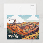 Panaca und Pioche USA Postkarte (Vorne/Hinten)