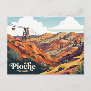 Panaca und Pioche USA Postkarte