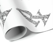 Panacea Rx Apotheker Apotheker Kemist Vintag Geschenkpapier (Rolleneckpunkt)