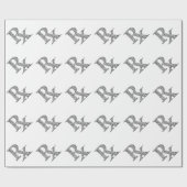 Panacea Rx Apotheker Apotheker Kemist Vintag Geschenkpapier (Flach)