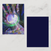 Panacea Visitenkarte (Vorne/Hinten)