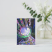 Panacea Visitenkarte (Stehend Vorderseite)